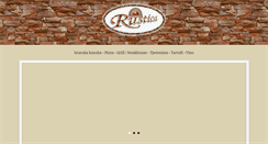 Desktop Screenshot of konoba-rustica.com