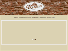 Tablet Screenshot of konoba-rustica.com